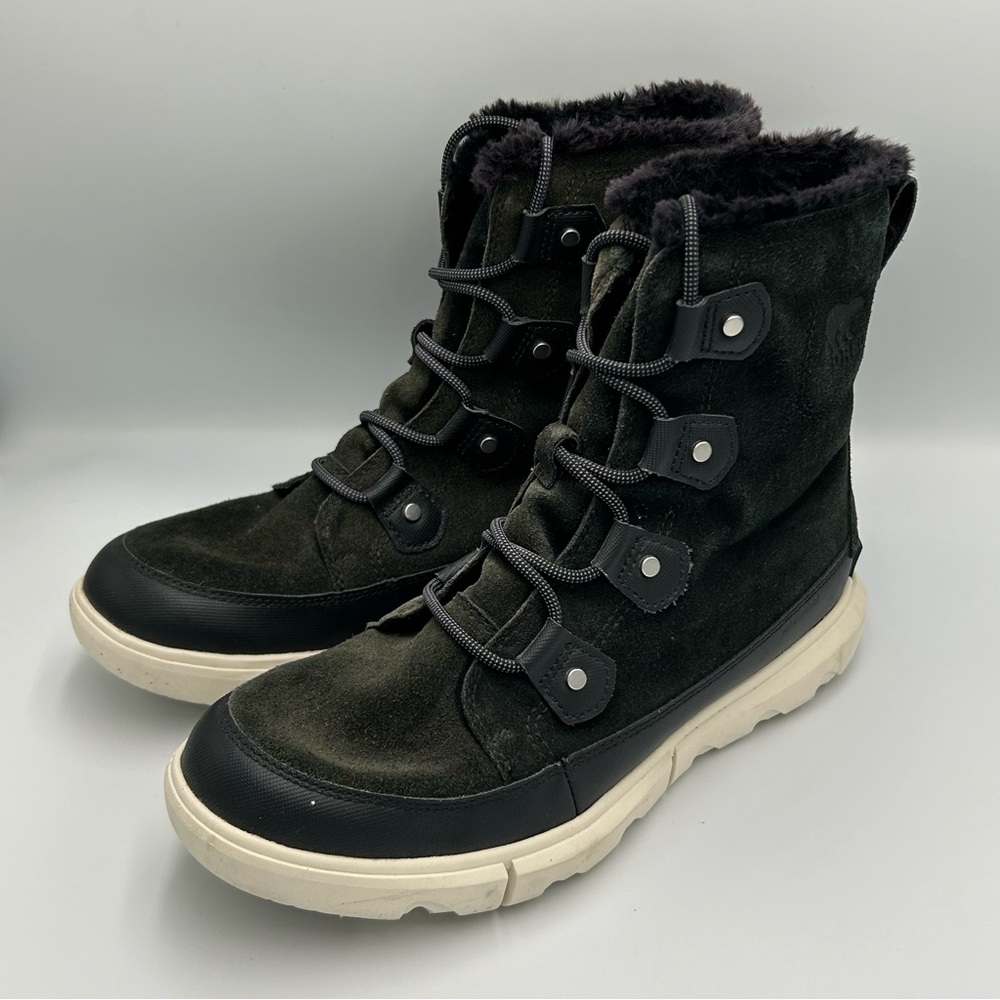 Sorel Explorer 2 Black Waterproof Boots